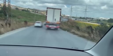Silivri'de tırda 376 kilo marihuana ele geçirildi
