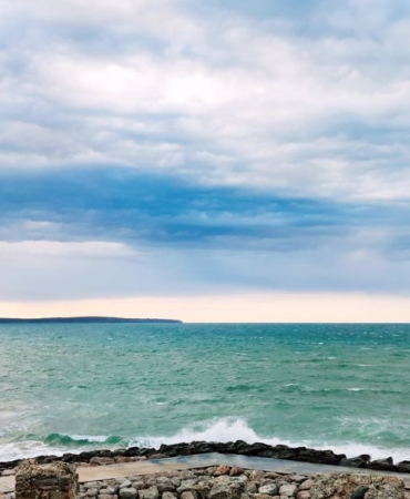 Sinop'ta deniz uyarısı: Dalga yüksekliği 1,2 metreye çıkacak