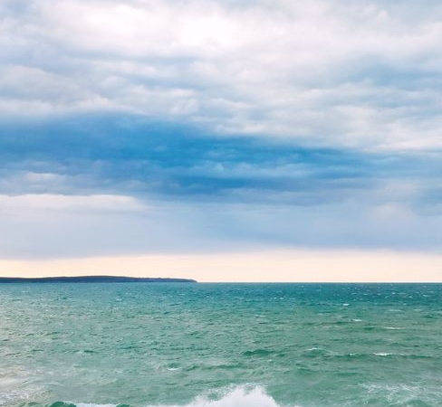 Sinop'ta deniz uyarısı: Dalga yüksekliği 1,2 metreye çıkacak