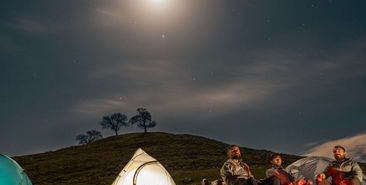 Şırnak'ta Gece Yıldız Fotoğrafçılığı Etkinliği Düzenlendi