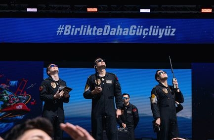 Şırnak'ta TEKNOFEST Drone Yarışması Heyecanı