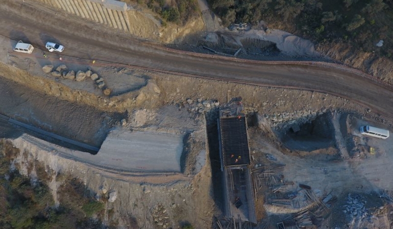 Şırnak'ta heyelan ve kaya düşmesi riskine karşı önlem çalışmaları