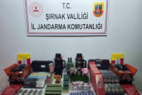 ŞIRNAK'TA JANDARMADAN KAÇAKÇILIK OPERASYONU