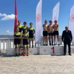 Sivas Gençlik Spor Kulübü U17 Kadın Bisiklet Takımı Türkiye İkincisi