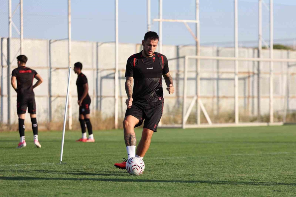 Sivasspor, Manisa FK Maçı Hazırlıklarını Sürdürüyor