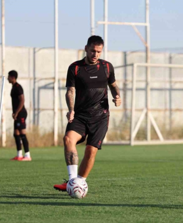 Sivasspor, Manisa FK Maçı Hazırlıklarını Sürdürüyor