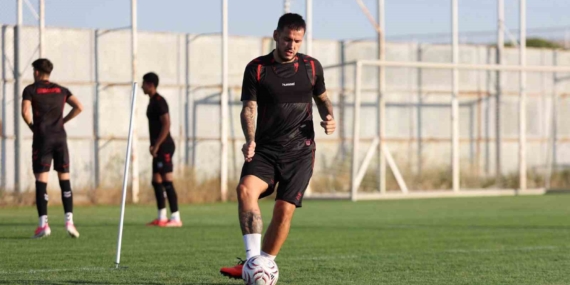 Sivasspor, Manisa FK Maçı Hazırlıklarını Sürdürüyor