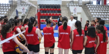 Sivas'ta GSB Spor Okulları Yaz Dönemi Antrenmanları Devam Ediyor