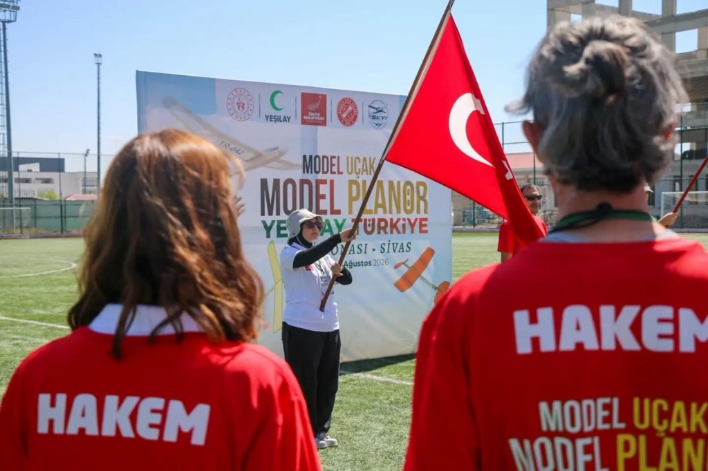 Sivas'ta Model Uçak ve Planör Türkiye Şampiyonası Başladı
