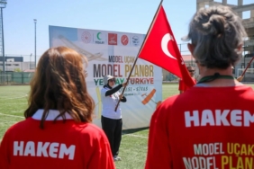 Sivas'ta Model Uçak ve Planör Türkiye Şampiyonası Başladı