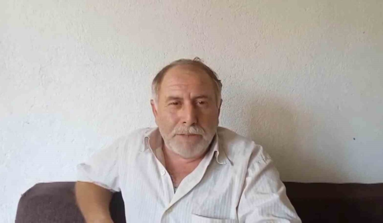Sivas'ta Sıcaklardan Bunalan Vatandaş Yağmurda Serinledi