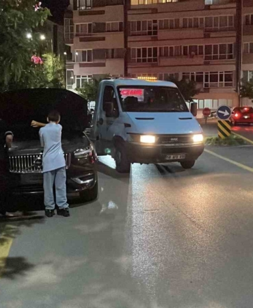 Sivas'ta trafik kazasında 4 kişi yaralandı