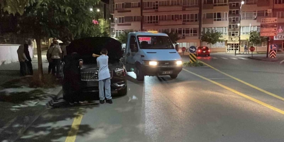 Sivas'ta trafik kazasında 4 kişi yaralandı