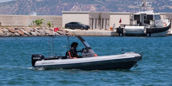 Sivas'ta yapay zeka destekli insansız deniz aracı geliştirildi