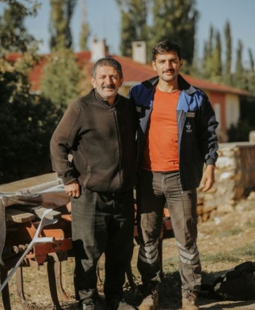 Sivas'taki minibüs kazasında hayatını kaybedenler defnedildi