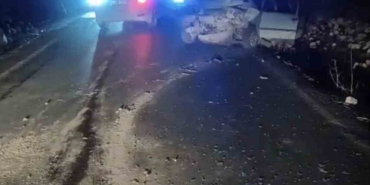 Siverek'te iki otomobilin çarpışması sonucu 3 yaralı
