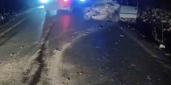 Siverek'te iki otomobilin çarpışması sonucu 3 yaralı