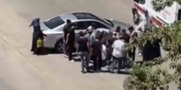 Siverek'te otomobil ve motosiklet çarpıştı, bir kişi yaralandı