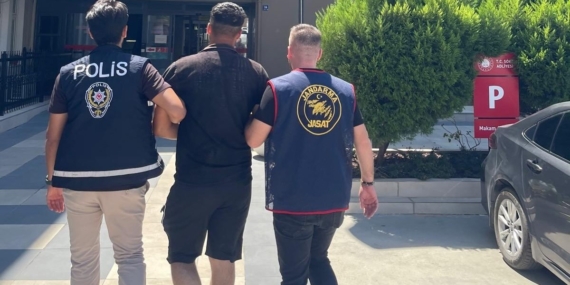 Söke'de 25 yıl hapis cezası bulunan firari yakalandı