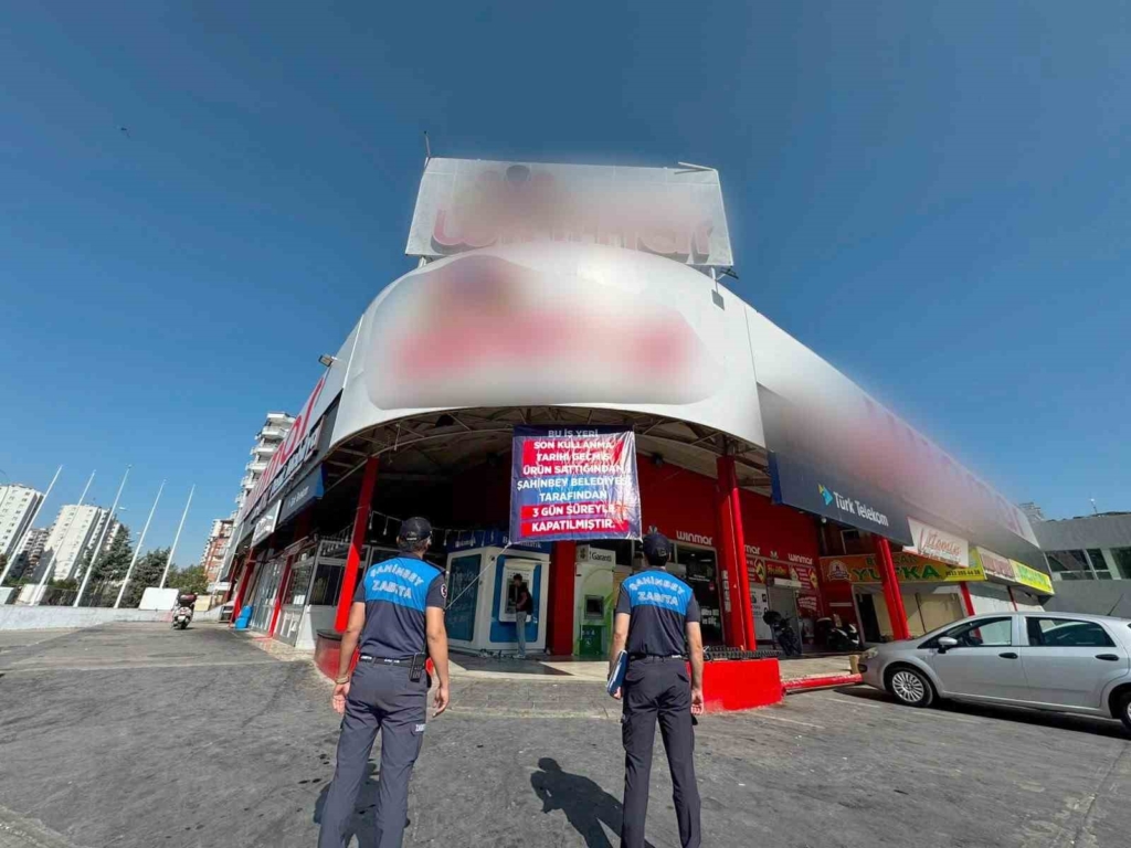 Son kullanma tarihi geçmiş ürün satan market 3 gün kapatıldı