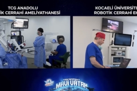 TCG Anadolu'da 5G Destekli Robotik Cerrahi Testi Gerçekleşti