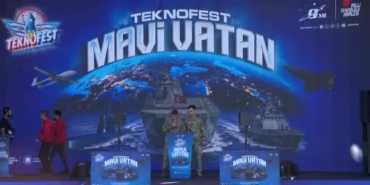 TEKNOFEST Mavi Vatan'da Komandoların Etkileyici Gösterisi