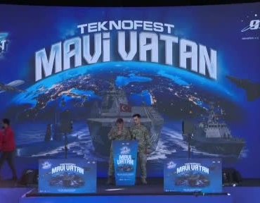 TEKNOFEST Mavi Vatan'da Komandoların Etkileyici Gösterisi