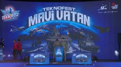 TEKNOFEST Mavi Vatan'da Komandoların Etkileyici Gösterisi