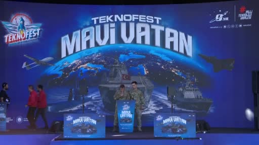 TEKNOFEST Mavi Vatan'da Komandoların Etkileyici Gösterisi