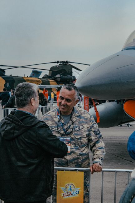 TEKNOFEST Mavi Vatan'da SAS ve SAT komandoları gösteri yaptı