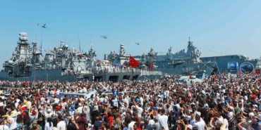TEKNOFEST Mavi Vatan'da ziyaretçi yoğunluğu