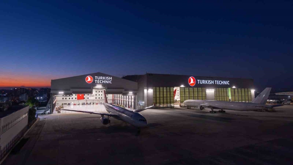 THY Teknik A.Ş. Atatürk Havalimanı'nda yedinci hangarını açtı