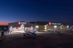 THY Teknik A.Ş. Atatürk Havalimanı'nda yedinci hangarını açtı