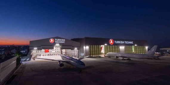 THY Teknik A.Ş. Atatürk Havalimanı'nda yedinci hangarını açtı