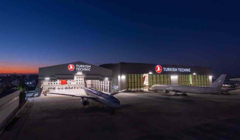 THY Teknik A.Ş. Atatürk Havalimanı'nda yedinci hangarını açtı