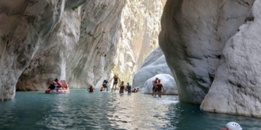 TURBELDAK Akdeniz'in Doğal Güzelliklerini Keşfetti