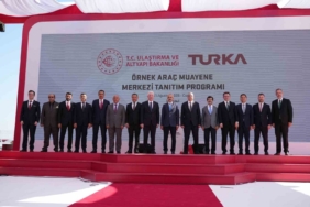 TURKA, yeni nesil araç muayene merkezini İstanbul'da tanıttı