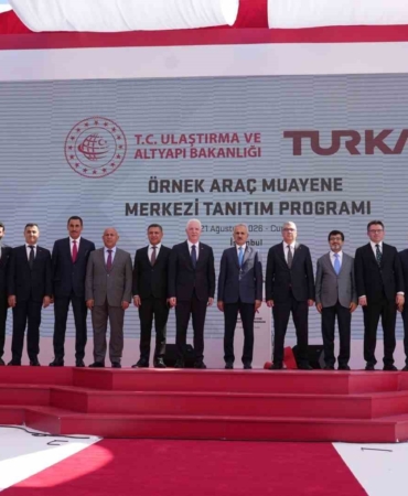 TURKA, yeni nesil araç muayene merkezini İstanbul'da tanıttı