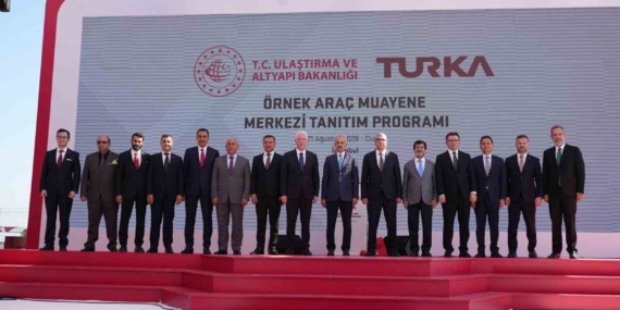 TURKA, yeni nesil araç muayene merkezini İstanbul'da tanıttı