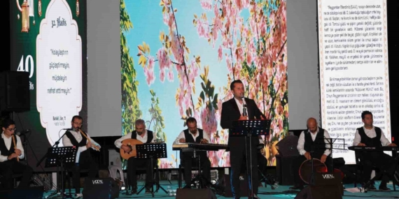 Talas'ta Mevlid Kandili Programı Coşkuyla Kutlandı