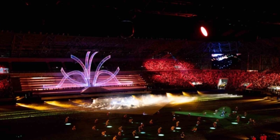 Taranto 2026 Akdeniz Oyunları resmen başladı