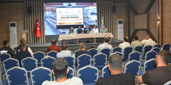 Tatvan'da bims sektörü için standartlar semineri yapıldı