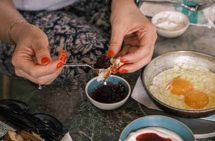 Tavas'ta en iyi yanık kokulu yoğurt ve kavun belirlendi