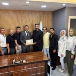 Tavşanlı'da berber ve kuaför esnafının sorunları ele alındı