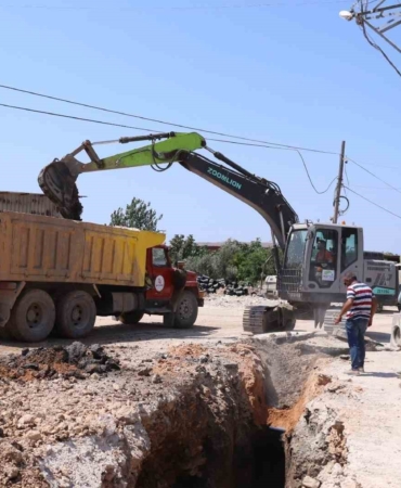 Tayfur Sökmen Mahallesi'nde 40 Yıl Süren Kanalizasyon Sorunu Çözülüyor