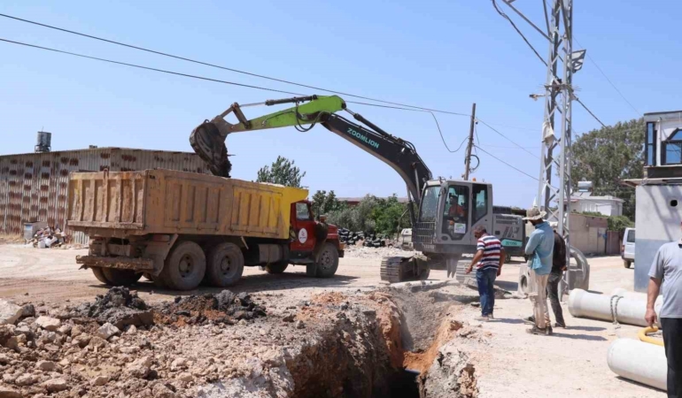 Tayfur Sökmen Mahallesi'nde 40 Yıl Süren Kanalizasyon Sorunu Çözülüyor