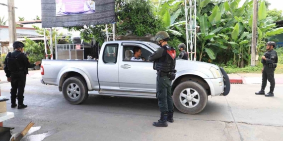 Tayland'ın güneyinde 51 saldırı: 3 yaralı