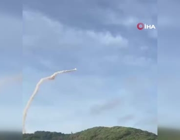 Tayvan'ın yerli uydu fırlatma aracı ilk denemesinde başarısız oldu