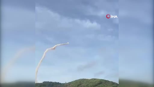 Tayvan'ın yerli uydu fırlatma aracı ilk denemesinde başarısız oldu