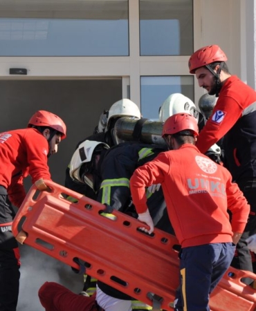 Tekirdağ'da AFAD afet eğitimleri devam ediyor